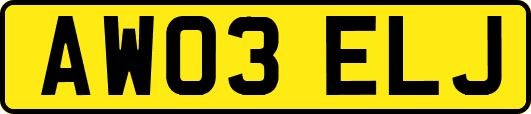 AW03ELJ