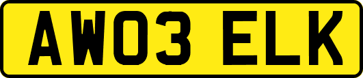 AW03ELK