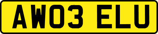 AW03ELU