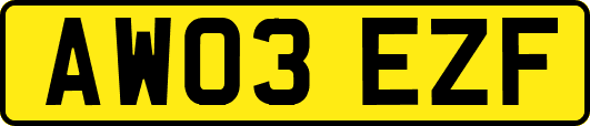 AW03EZF