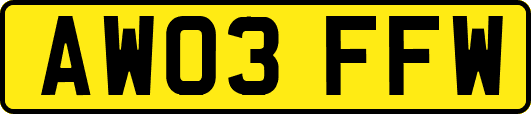 AW03FFW