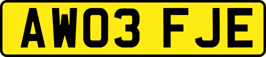 AW03FJE