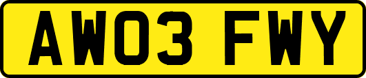 AW03FWY
