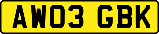AW03GBK