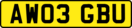 AW03GBU