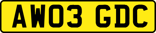 AW03GDC