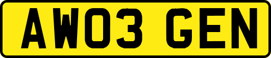 AW03GEN