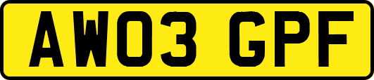 AW03GPF