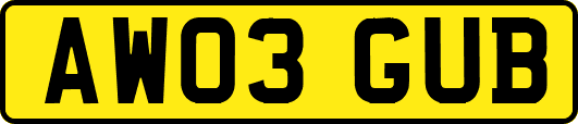 AW03GUB