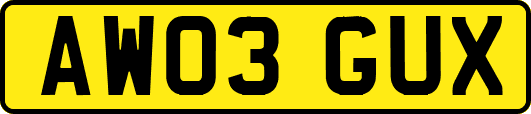 AW03GUX