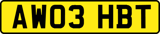 AW03HBT