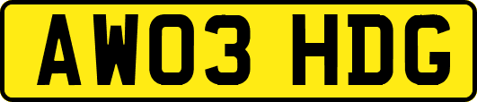 AW03HDG