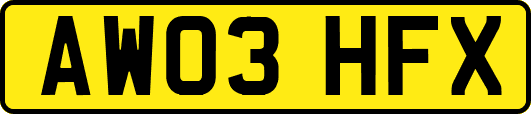 AW03HFX