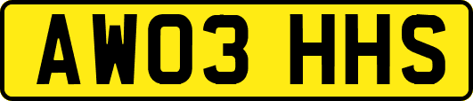 AW03HHS