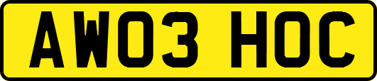 AW03HOC