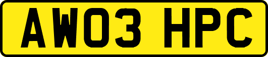 AW03HPC