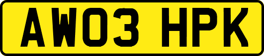 AW03HPK
