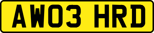 AW03HRD