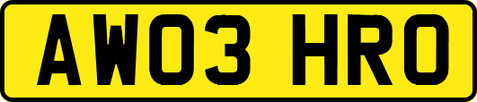 AW03HRO