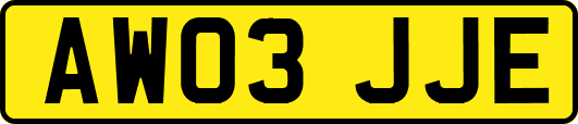 AW03JJE