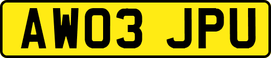 AW03JPU