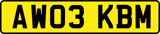 AW03KBM