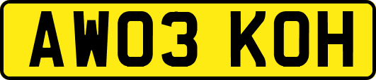 AW03KOH