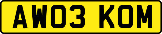 AW03KOM