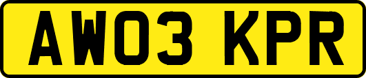 AW03KPR