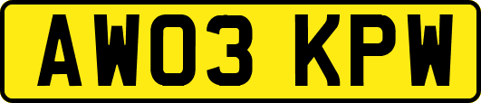 AW03KPW