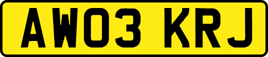 AW03KRJ