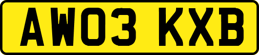 AW03KXB