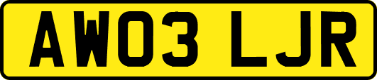 AW03LJR