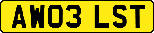 AW03LST