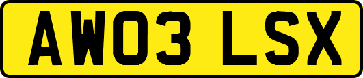 AW03LSX