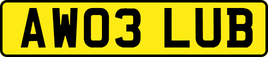 AW03LUB