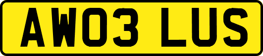 AW03LUS
