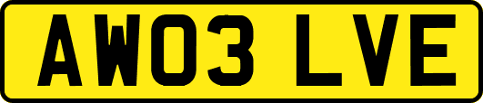 AW03LVE