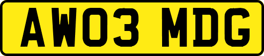 AW03MDG