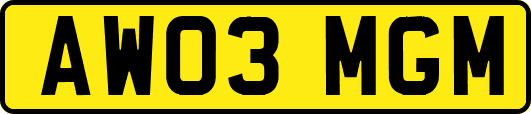 AW03MGM