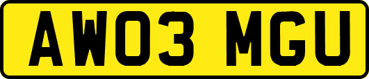 AW03MGU