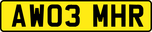AW03MHR