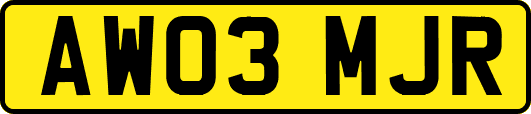 AW03MJR