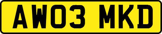 AW03MKD