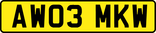 AW03MKW