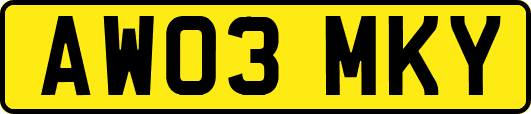 AW03MKY