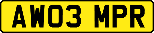AW03MPR