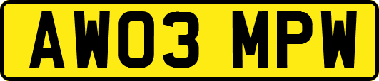 AW03MPW