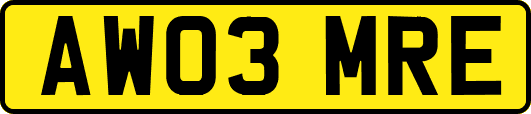 AW03MRE