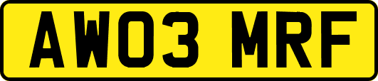 AW03MRF